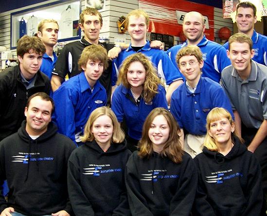 The Exceleron Sports Team!